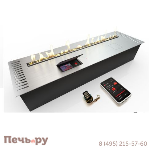 Автоматический биокамин ZeFire Automatic M 1000 с ДУ фото 3