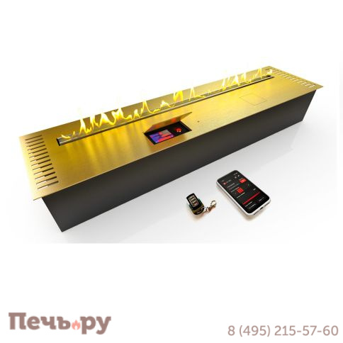 Автоматический биокамин ZeFire Automatic M 1200 с ДУ фото 2