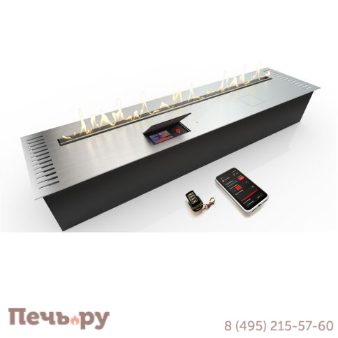 Автоматический биокамин ZeFire Automatic M 1200 с ДУ фото 3