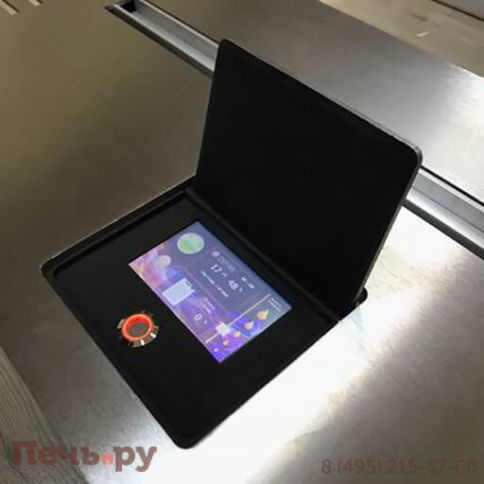 Автоматический биокамин ZeFire Automatic M 1200 с ДУ фото 8