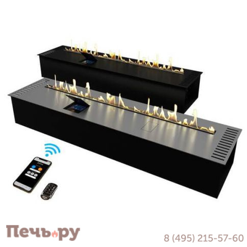 Автоматический биокамин ZeFire Automatic M 1200 с ДУ фото