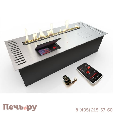 Автоматический биокамин ZeFire Automatic M 700 с ДУ фото 3