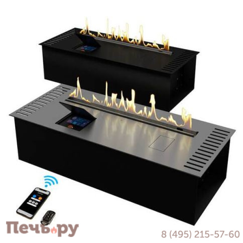 Автоматический биокамин ZeFire Automatic M 700 с ДУ фото