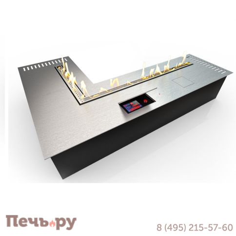 Автоматический биокамин ZeFire Automatic M 700х1000 угловой фото 3