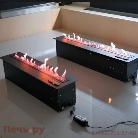 Автоматический топливный блок - биокамин Denner Fire Tranquil Wave 1000 фото 4