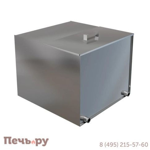 Бак для теплообменника Феррум Икорец 90 л прямоугольный (AISI 201) фото