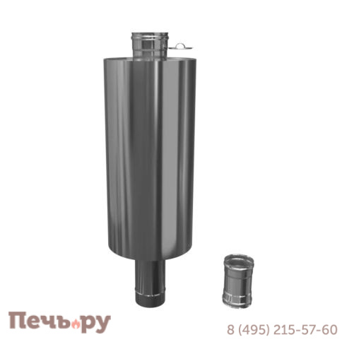 Бак Феррум Селигер 45 л круглый на трубе (AISI 201/1.0) фото