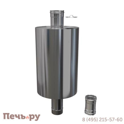 Бак Феррум Селигер 62 л круглый на трубе (AISI 201) фото