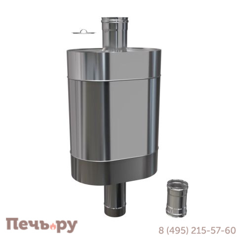 Бак Феррум Таймыр 61 л эллиптический на трубе (AISI 201) фото