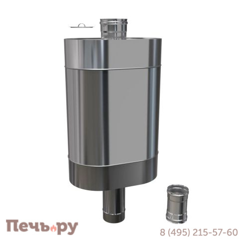 Бак Феррум Таймыр 73 л эллиптический на трубе (AISI 201) фото