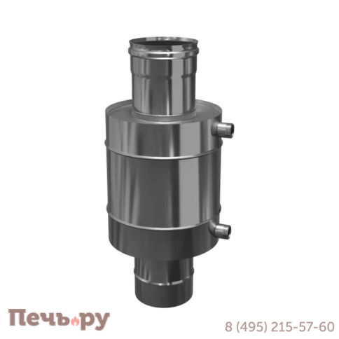 Бак теплообменник Феррум Ладога 7 л на трубе (AISI 201) фото