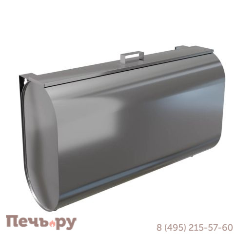 Бак для теплообменника Феррум Хопер 95 л горизонтальный эллипс (AISI 201) фото