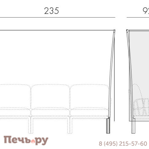 Балдахин Gardeck Nardi Komodo Ombra 3 фото 11