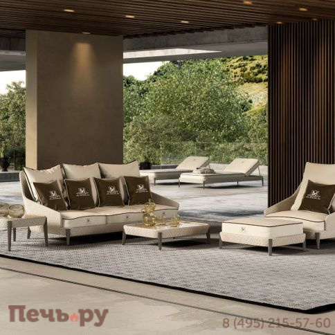 Банкетка плетеная DFN Aralia DFN/62616 фото 2