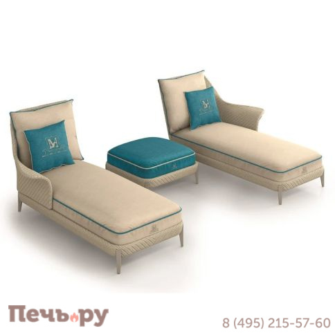 Банкетка плетеная DFN Aralia DFN/62616 фото 3