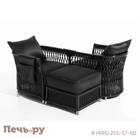 Банкетка плетеная с подушкой DFN Vega DFN/82678 фото 2