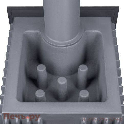 Банная чугунная печь GFS Гром 50П ПБ-50 Гром ЗК фото 4