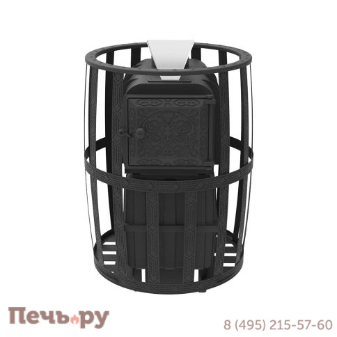 Банная печь Берёзка Воевода Флагман 20 Конвектор фото 5