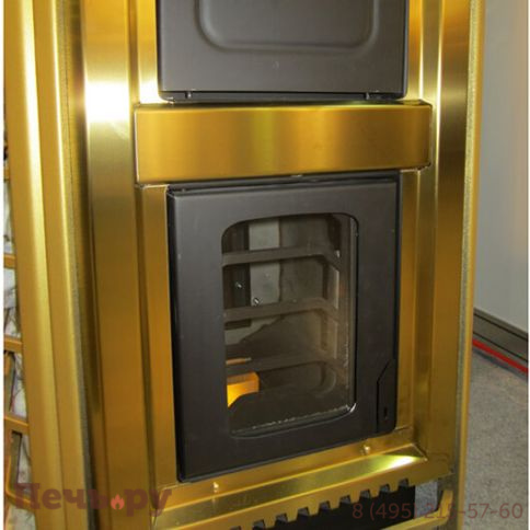 Банная печь Ермак 30 Сетка Люкс Gold (нержавейка) фото 6