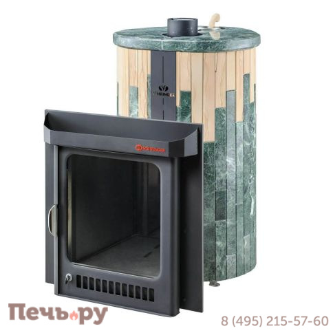 Банная печь Ферингер Ламель Макси ПС до 30 куб. м. закрытая каменка фото 11