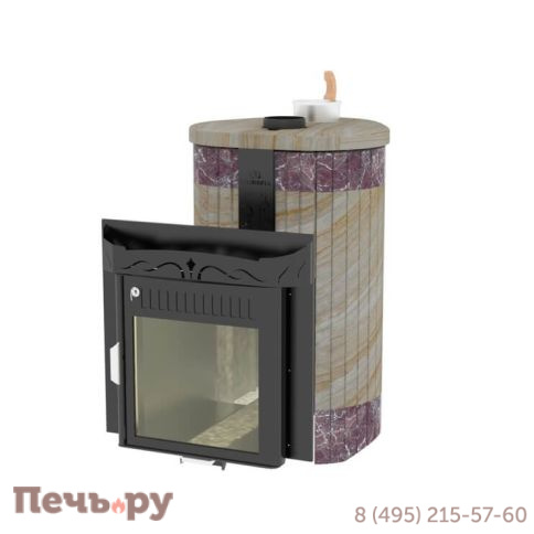 Банная печь Ферингер Ламель Макси ПС до 30 куб. м. закрытая каменка фото 13