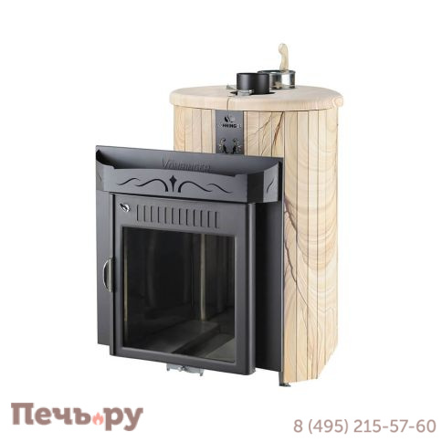 Банная печь Ферингер Ламель Макси ПС до 30 куб. м. закрытая каменка фото 14