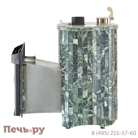 Банная печь Ферингер Ламель Макси ПС до 30 куб. м. закрытая каменка фото 17