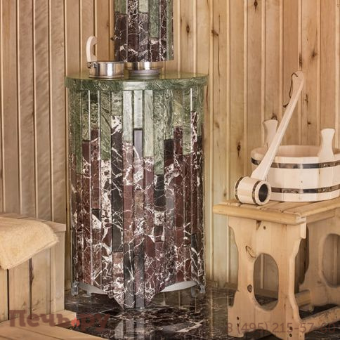 Банная печь Ферингер Ламель Макси ПС до 30 куб. м. закрытая каменка фото 19