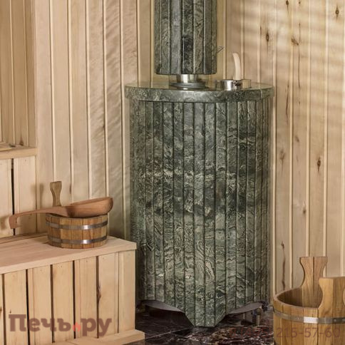 Банная печь Ферингер Ламель Макси ПС до 30 куб. м. закрытая каменка фото 21