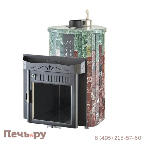 Банная печь Ферингер Ламель Макси ПС до 30 куб. м. закрытая каменка фото 3