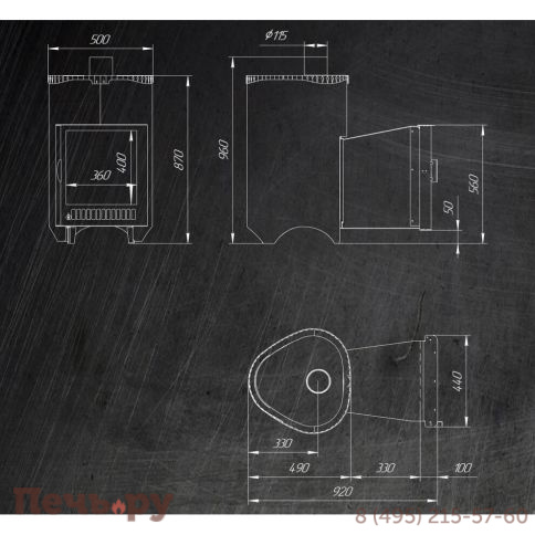Банная печь Ферингер Ламель Оптима ПФ до 28 куб.м. фото 18