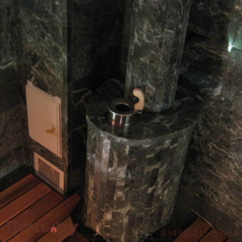 Банная печь Ферингер Ламель Оптима ПС до 23 куб. м., закрытая каменка фото 22