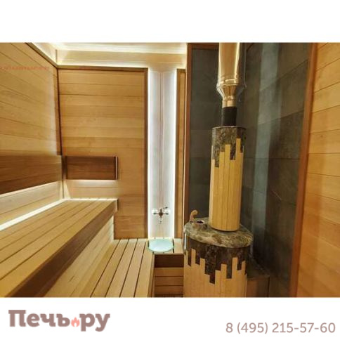 Банная печь Ферингер Ламель ПФ Уют-18 до 18 куб.м. фото 16