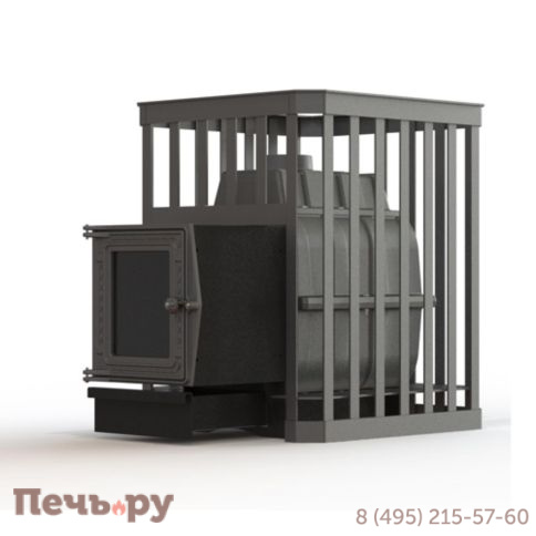 Банная печь Fireway Паровар 18 ковка (201) фото 2