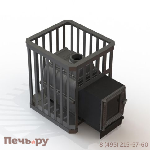 Банная печь Fireway Паровар 18 ковка (201) фото 3