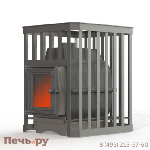 Банная печь Fireway Паровар 18 ковка (201) без выноса фото