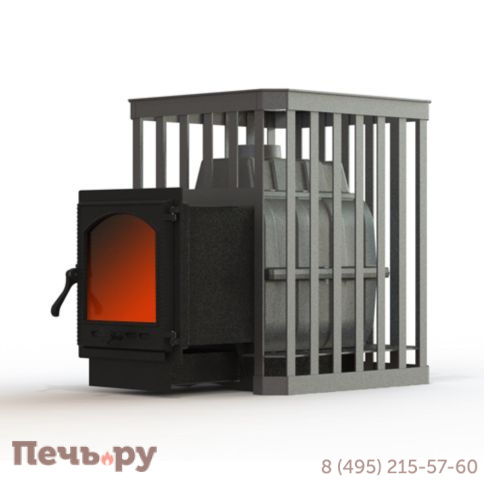 Банная печь Fireway Паровар 18 ковка (404) фото