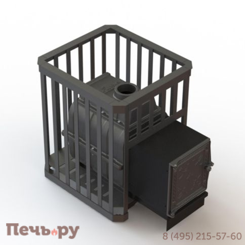 Банная печь Fireway Паровар 24 ковка (211) фото 2
