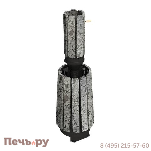 Банная печь Grill’D Cometa 180 Vega Window Stone (серпентинит) фото 3