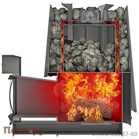 Банная печь Grill’D Cometa 350 Vega Window Max фото 3