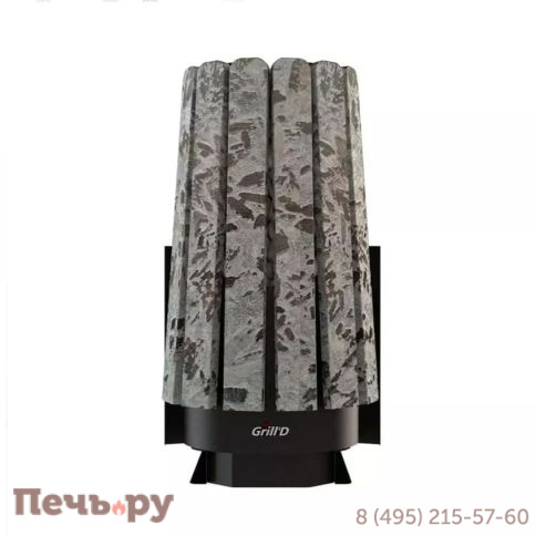 Банная печь Grill'D Cometa Vega 180 Window Stone Pro (Серпентинит) фото 5