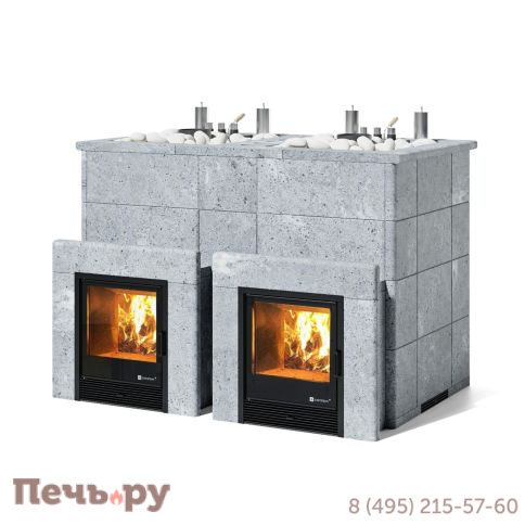 Банная печь ИзиСтим Домна 90 К Твин фото