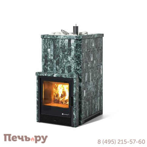 Банная печь ИзиСтим Южная 22 с топкой из парной фото 2