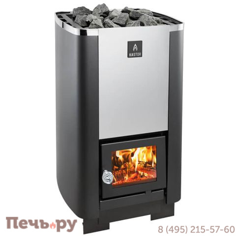 Банная печь Kastor Karhu-30 фото 2