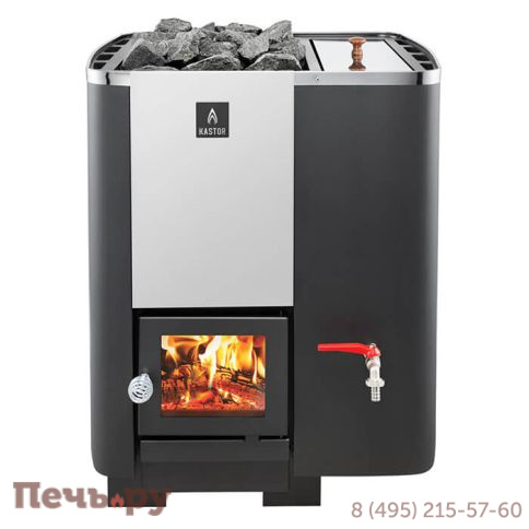 Банная печь Kastor Karhu-30 VO/ VV фото