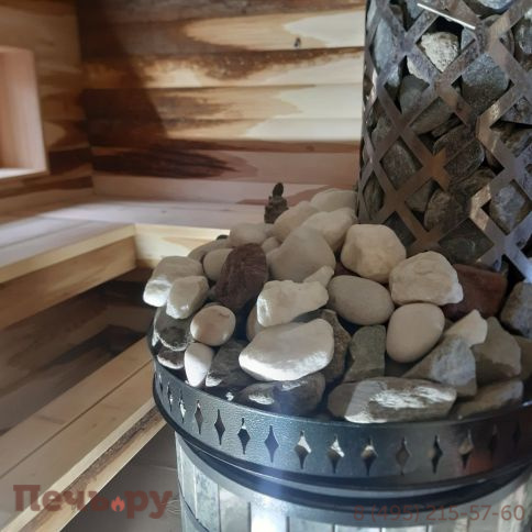 Банная печь КДМ Русская баня в змеевике фото 4