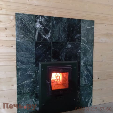 Банная печь КДМ Русская баня в змеевике фото 8