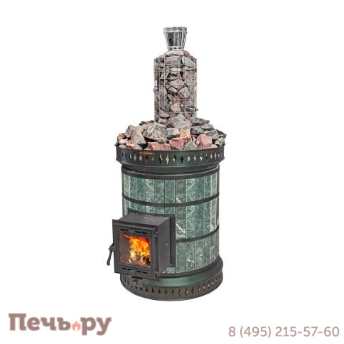 Банная печь КДМ Русская баня в змеевике фото