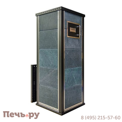 Банная печь Klover RT 50-RV в облицовке талькомагнезит фото 3