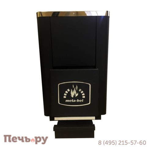 Банная печь МетаБел ПБМ 20 (без стекла) фото 2